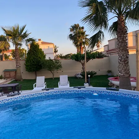 Laguna Del Flamenco Feriehus Torrevieja